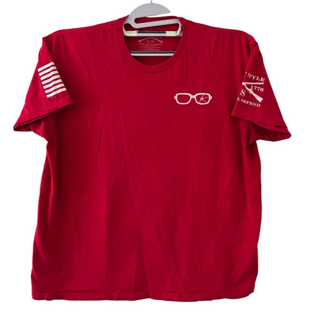 Grunt Style Red Short Sleeve Tee